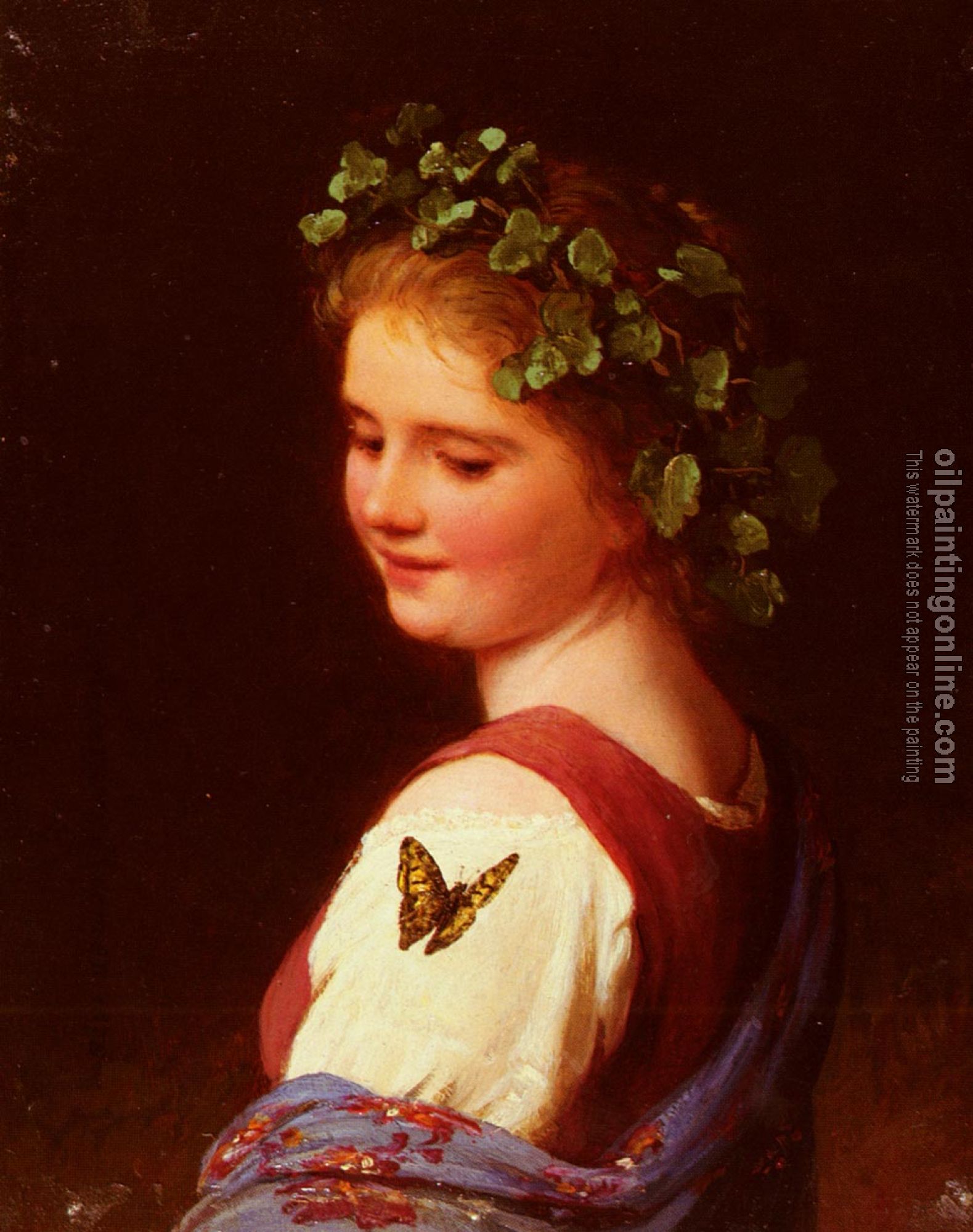 Bremen, Johann Georg Meyer von - The Butterfly